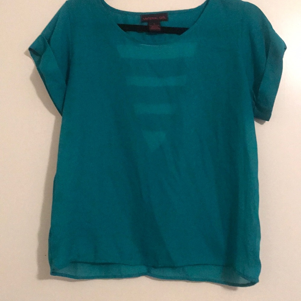 Material Girl blouse